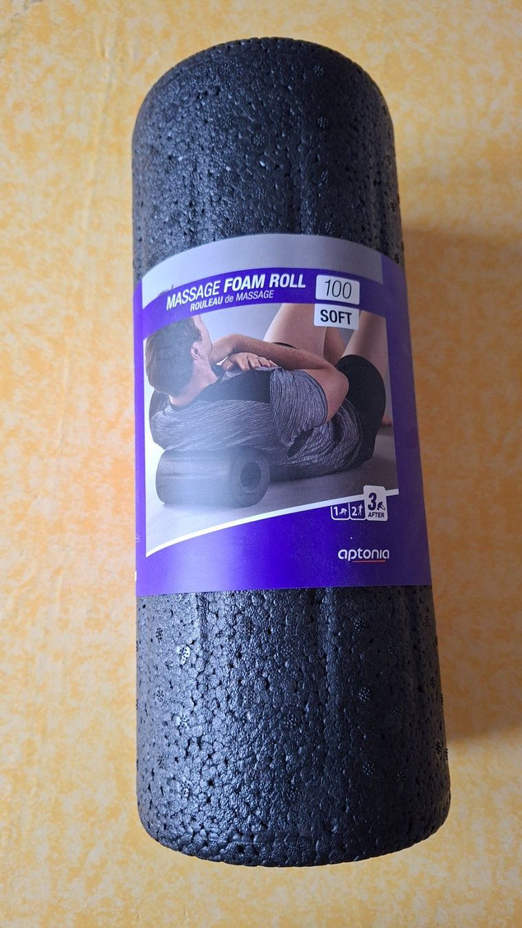 Decathlon Appareils de massage: Massagerolle – Neuf avec emballage d'origine à Bretzwil par eri_2gck