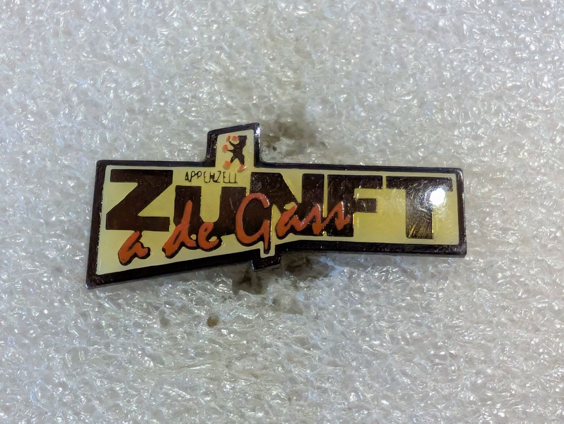 Placchette & Badge: Ansteckpin 105: Appenzell Zunft – Usato da Oppligen venduto da Pin-Fall-Shop