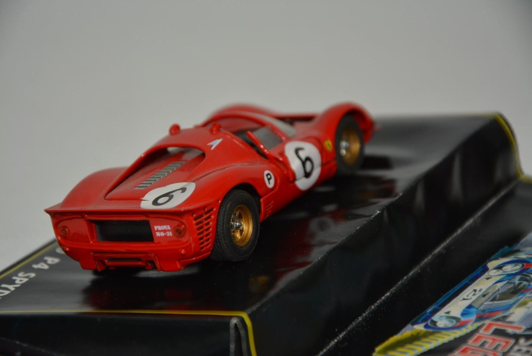 Ferrari Modellautos: Ferrari 330 P4 Spyder , Jouef , 1:43 – Neu (gemäss Beschreibung) aus Goldach von Feivel9 6