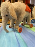 Elephant zugeschrieben Steiff antik