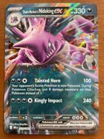 Pokemon Team Rockets Nidkong eX (Versand gratis)