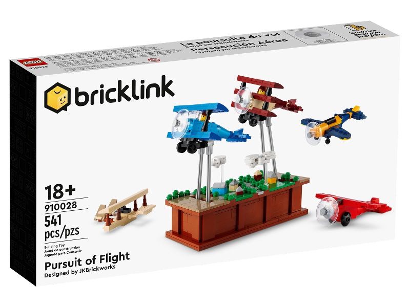Lego Kit di costruzioni: Pursuit of Flight - LEGO BrickLink Designer Program - 910028 – Nuovo e nell'imballaggio originale da Effretikon venduto da BrickEscape