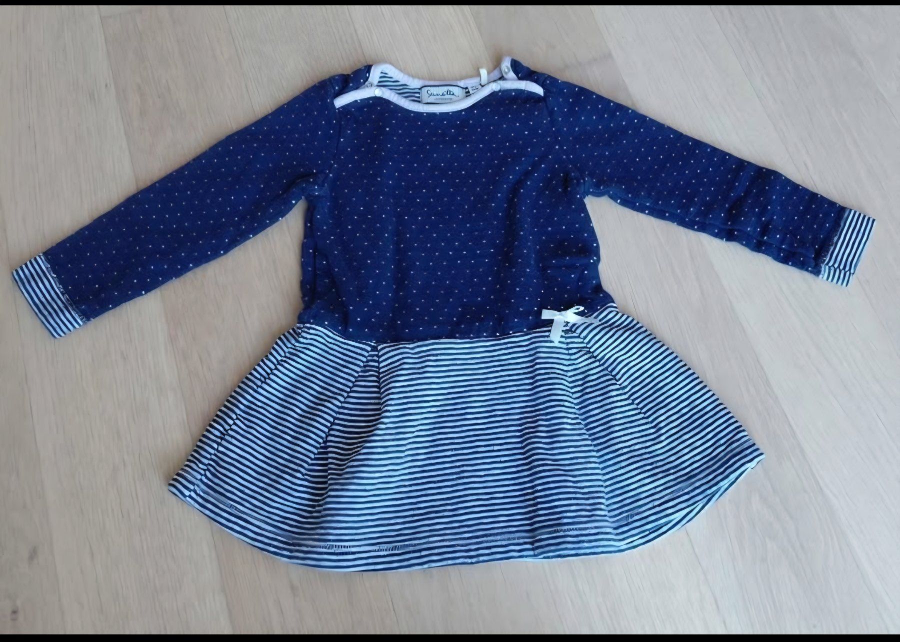 Sanetta Kleider & Röcke: Winterkleid Sanetta (Gr. 80) – Gebraucht aus Winterthur von linngu