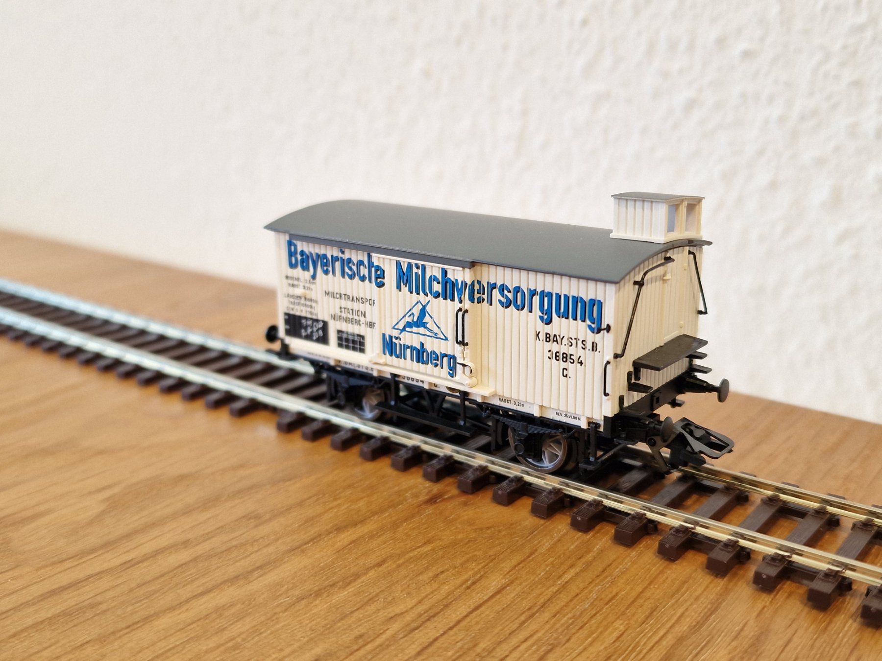 Trix Modellini di ferrovie: K.Bay.Sts.B. Milchversorgung Nürnberg H0 – Nuovo (secondo la descrizione) da Matten b. Interlaken venduto da lor_hr9w 2