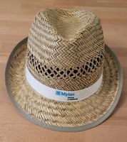 ​Stylischer Strohhut Fedora – Unisex – One Size – Sommer-Hut