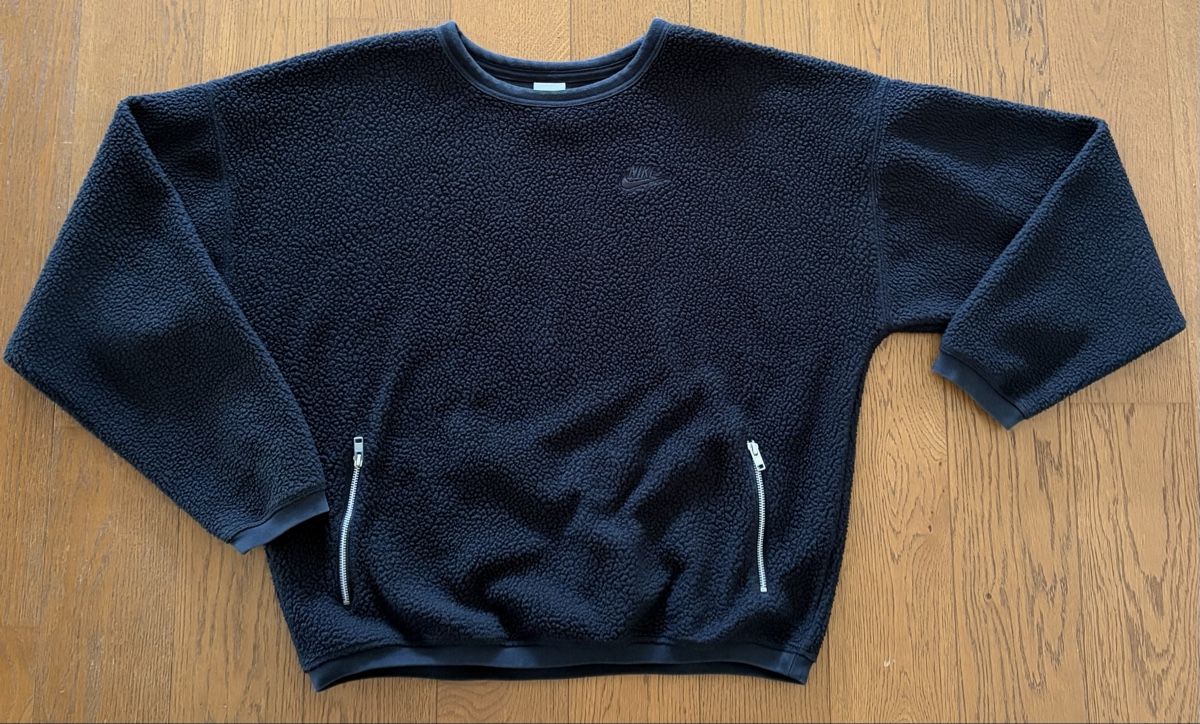Nike Maglioni & Felpe: Nike Fleece Pullover Schwarz  – Usato da Künten venduto da scoobydoo1312