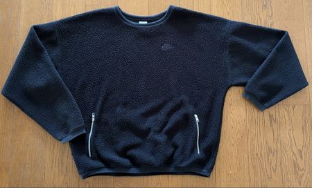 Nike Fleece Pullover Schwarz 