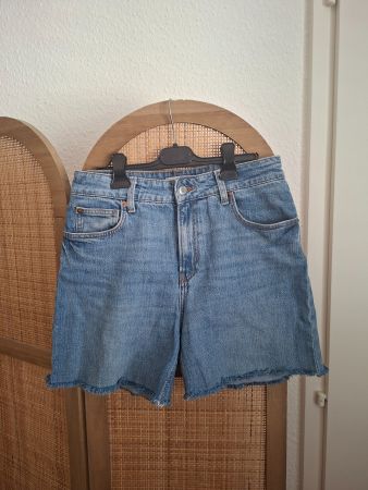 Shorts en denim H&M bleu taille 40