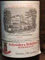 1970 Chateau Lafite Rothschild