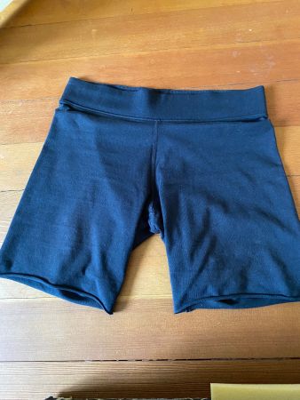 Nike Radlerhose Sports Shorts schwarz S/M
