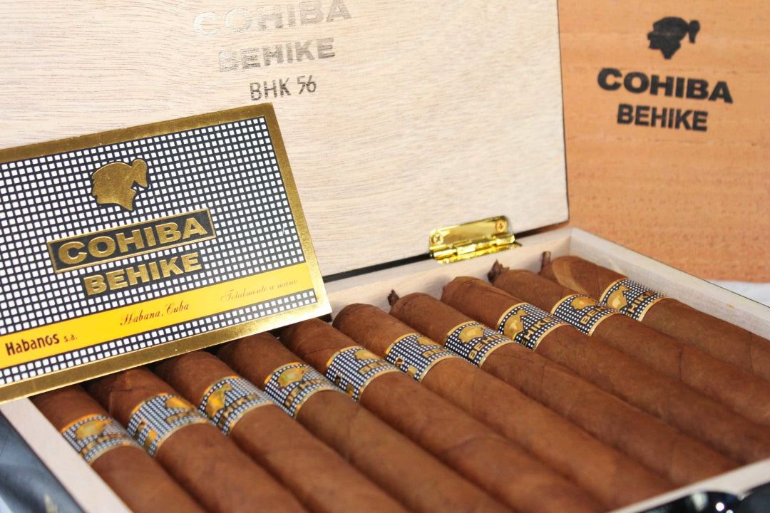 Cohiba Zigarren: Cohiba Behike 56 (BD 2014) – Neu (gemäss Beschreibung) aus Boezberg von Inquisita 2