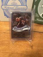 Shaquille O’neal topps Chrome auto