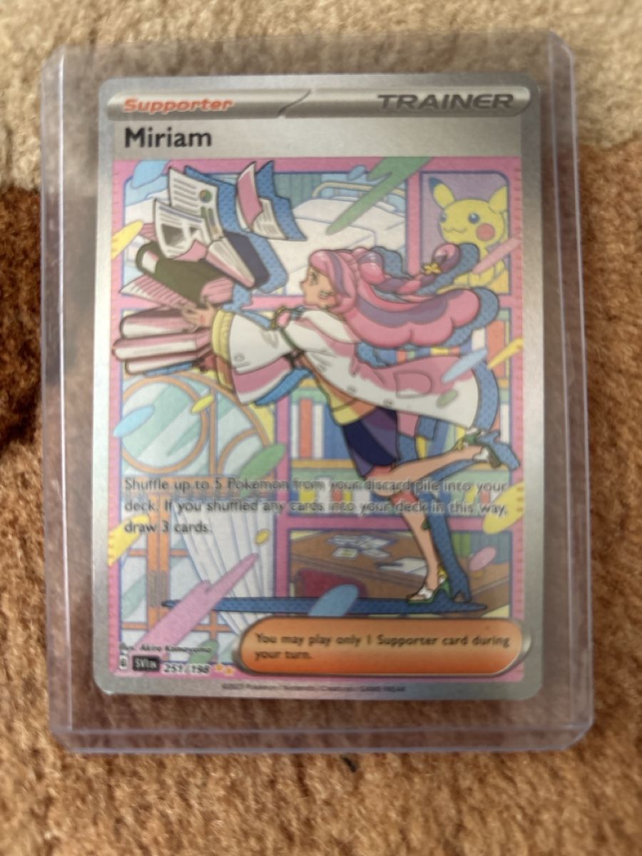 Pokémon Carte collezionabili: Miriam 2gold sterne – Nuovo (secondo la descrizione) da Uitikon Waldegg venduto da jemetzge