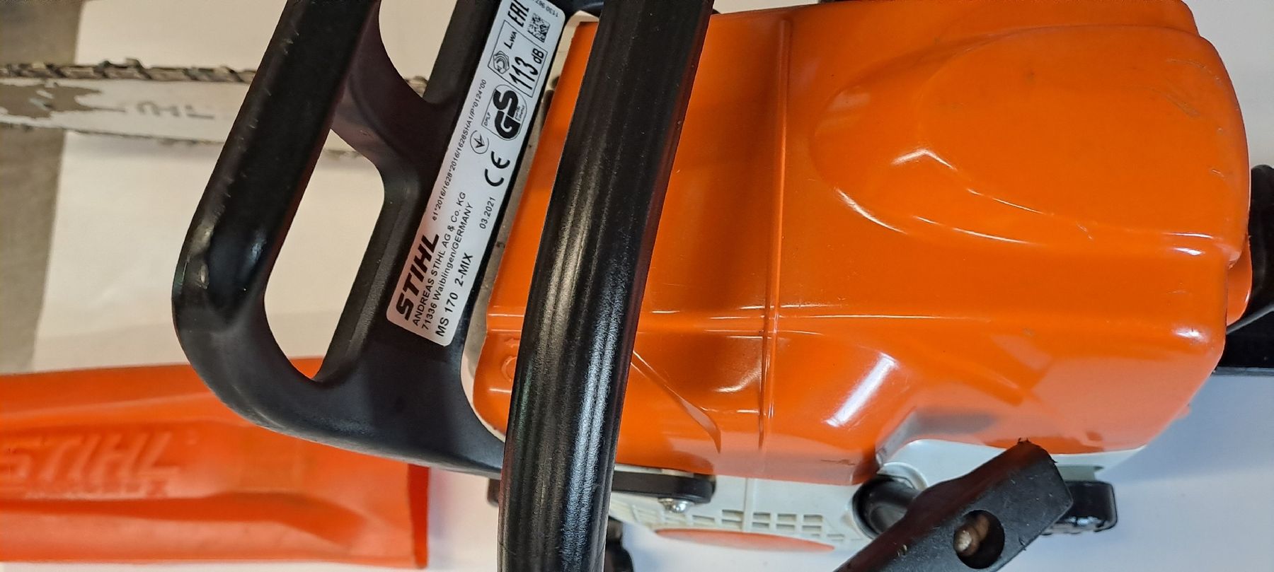 Stihl Seghe: Stihl MS170 Kettensäge, ab Service – Usato da Bilten venduto da Zschweiz