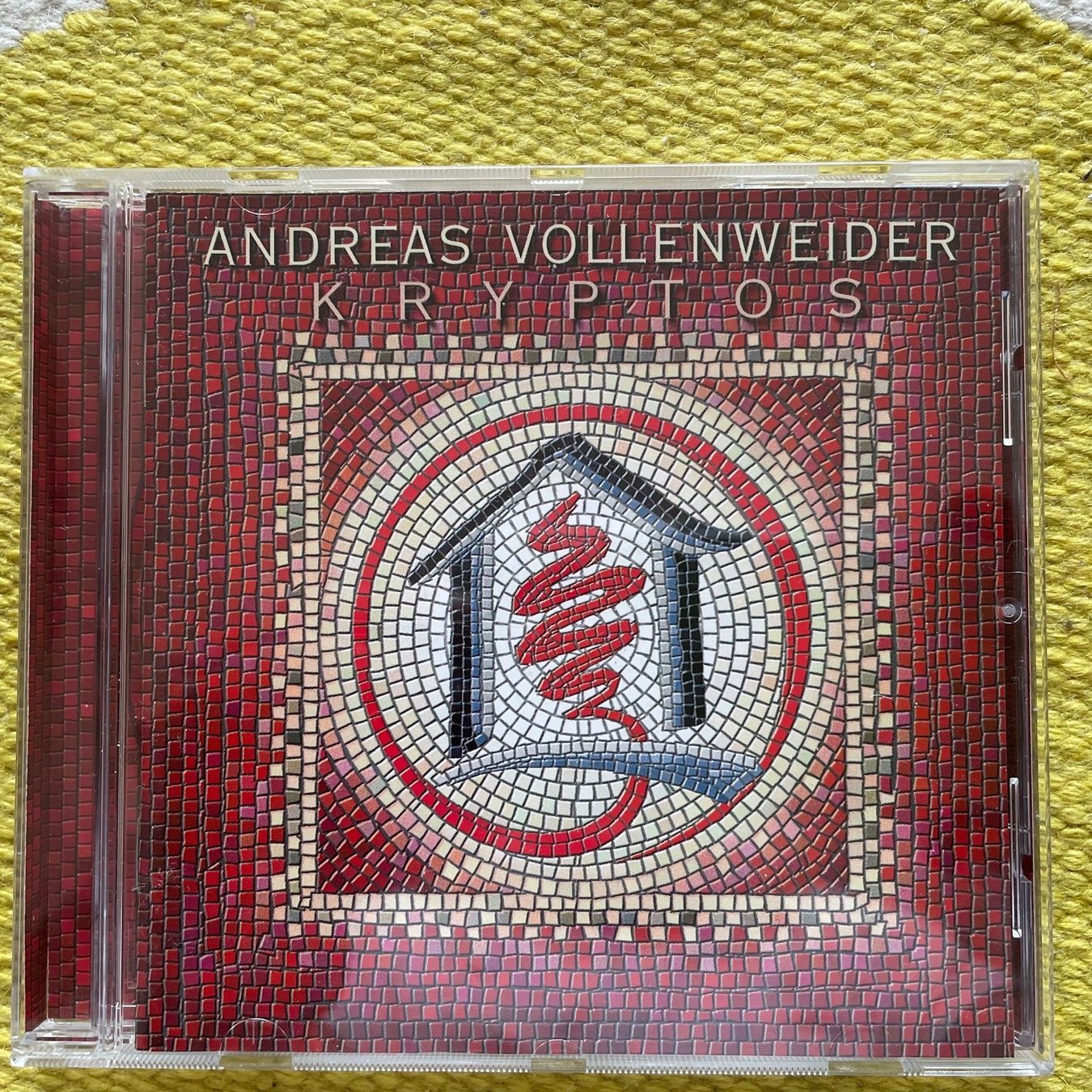 CD: ANDREAS VOLLENWEIDER-KRYPTOS – Usato da Rorschacherberg venduto da CD-Roli