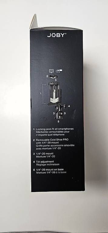 Staffe: Joby GripTight PRO Mount - Premium Smartphone Halterung – Usato da Hochdorf venduto da ActiveLifestyle 1