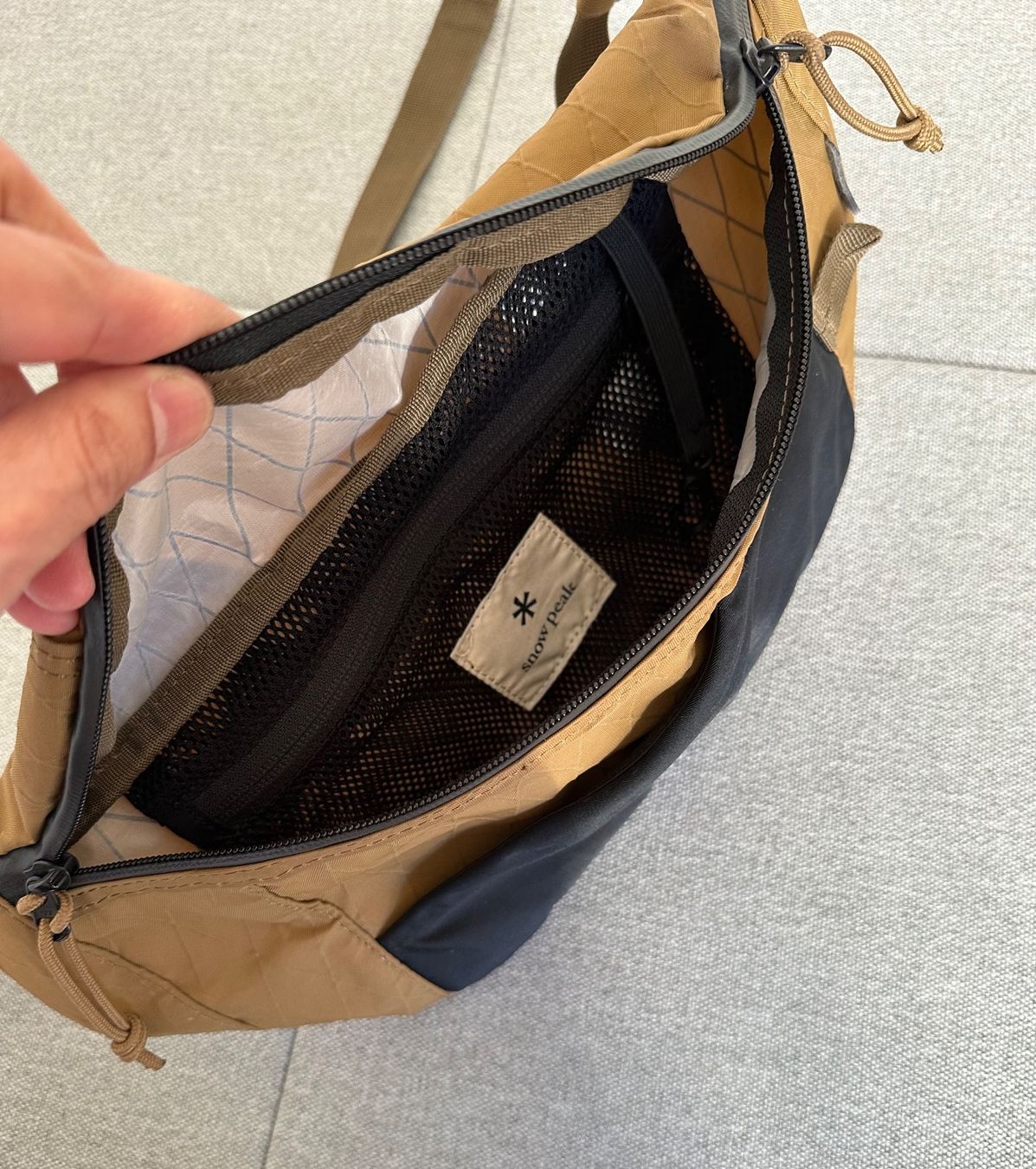Taschen: Gürteltasche Snow Peak – Gebraucht aus Zürich von VR2528 5