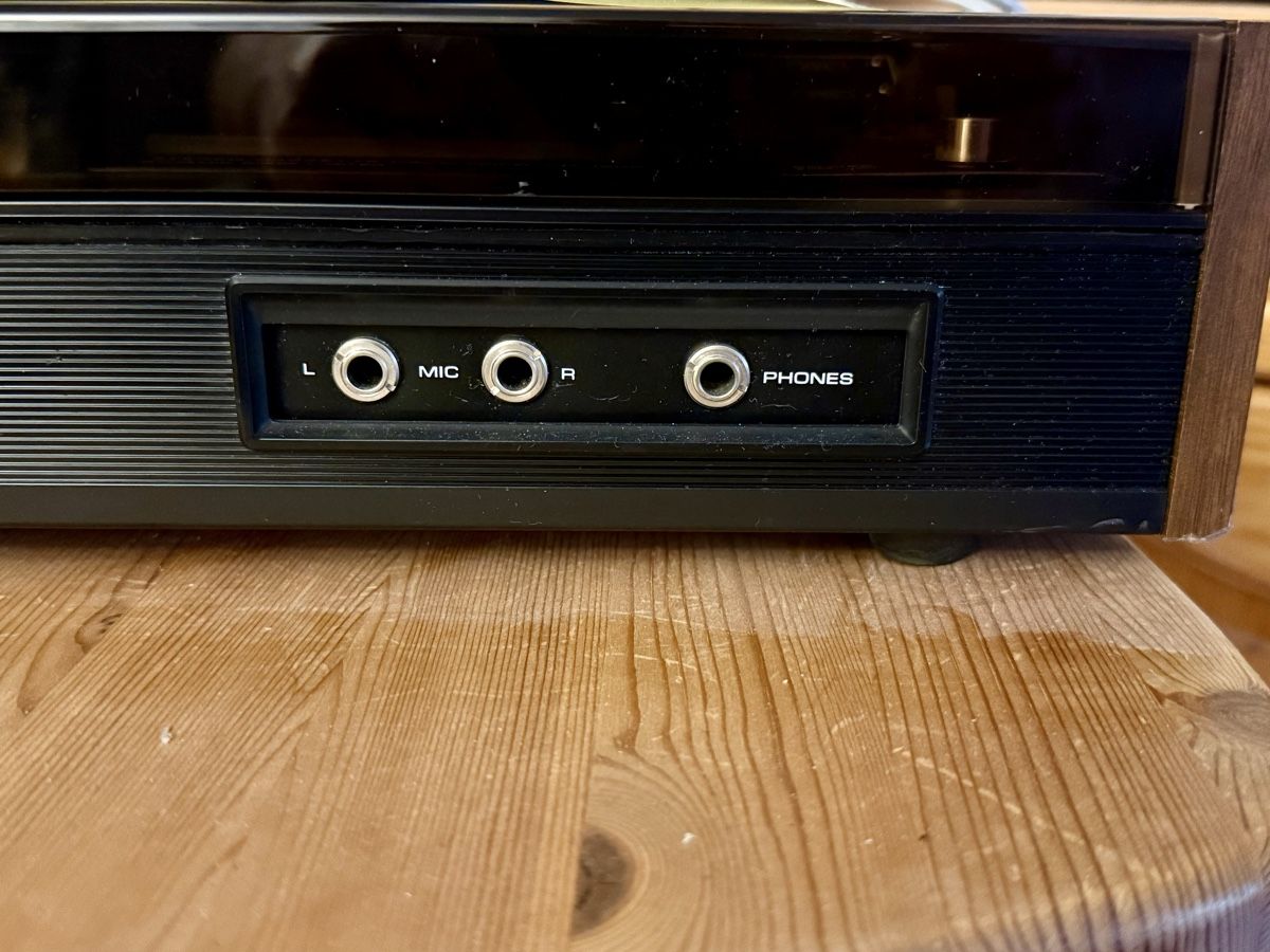 Aiwa Registratori: Aiwa AD-1200 – Difettoso da scuol venduto da Totip76 4