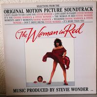 THE WOMAN IN RED, OST, LP, STEVIE WONDER