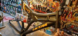 KTM mtb fully rhamen 26"