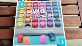 jeu à vos tables, prêt, partez!
