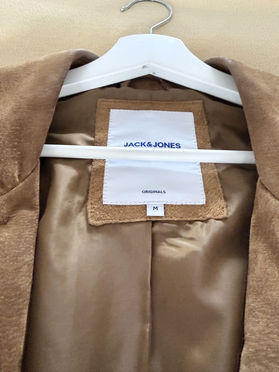 Jack & Jones Giacche: Jack & Jones Suede Biker Jacke – Nuovo (secondo la descrizione) da Kaltbrunn venduto da IMRLU998 1