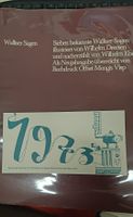 Walliser Sagen - Neujahrsausgabe 1973 /Umschlag