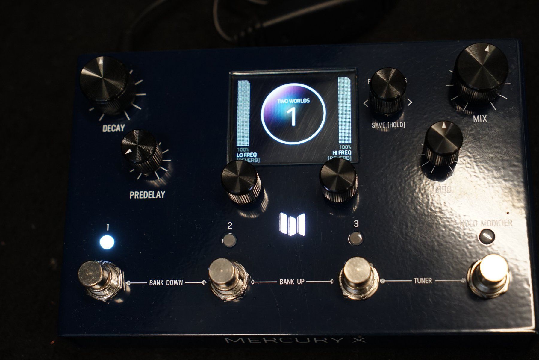 Instruments de musique: Meris Mercury X Modular Reverb System Originalverpackung. – D'occasion à Ortschwaben par Musictrade 1