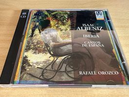 Isaac Albeniz – Rafael Orozco – Iberia / Cantos De Es - 2 CD