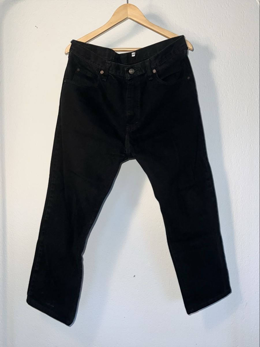 Jeans: Schwarze Jeans – Gebraucht aus Thun von Lololori