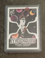 Anthony Edwards Zero Gravity NBA card
