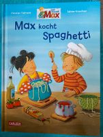 Max geht kocht Spaghetti Jg 2014