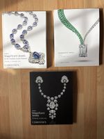 3 Catalogues Christie's Magnificent Jewels Genève