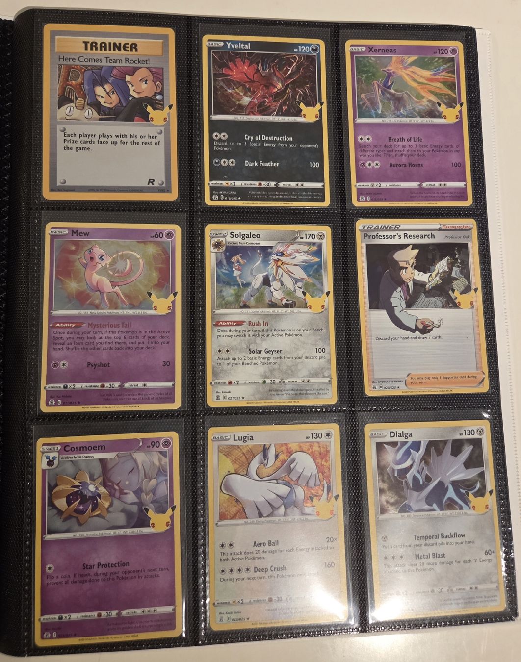 Pokémon Carte collezionabili: Pokemon Karten 25th Aniversary Sammlung  – Nuovo (secondo la descrizione) da Glattpark(Opfikon) venduto da dch_dlb6 2