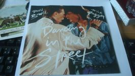 Singel "Dancing in the Street David Bowie / Mick Jagger