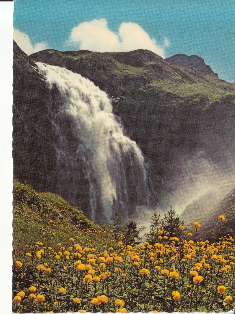 Cartoline postali: Engstligfall 1986 – Usato da Bürglen TG venduto da StampGraf