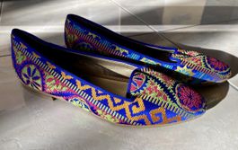 Me Too Ballerinas, Gr. 38 /USA 7,5, bunt, Sommer, neuwertig!