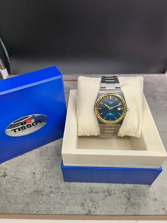 Tissot Orologi: Tissot PRX Bucherer Edition Limitée 40 mm – Usato da Vevey venduto da dal_2m29 1
