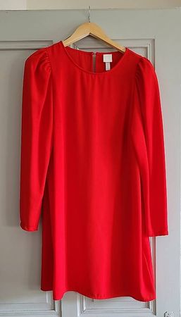 Rotes Kleid. Grösse M. H&M. Preis ist VB 