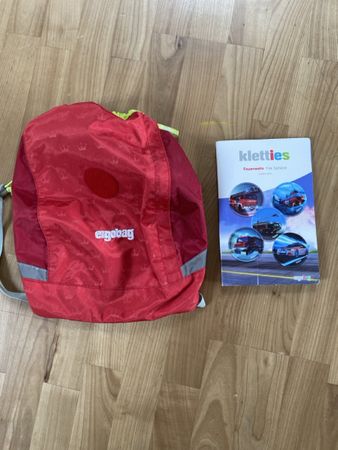 Ergobag Turnbeutel mit Feuerwehr-Kletties