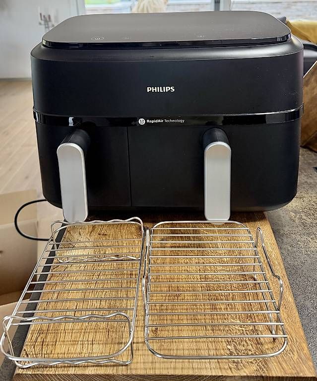 Elettrodomestici da cucina: Airfryer Philips 300 Dualbasket – Usato da Rüdtligen venduto da Reallyfunny