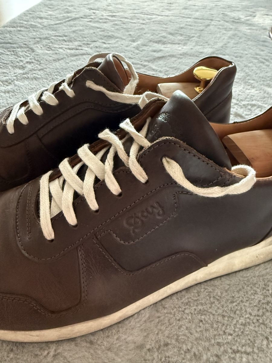 Scarpe da uomo: Days Leder Sneaker Grösse 44 – Usato da Embrach venduto da Dmoney 1