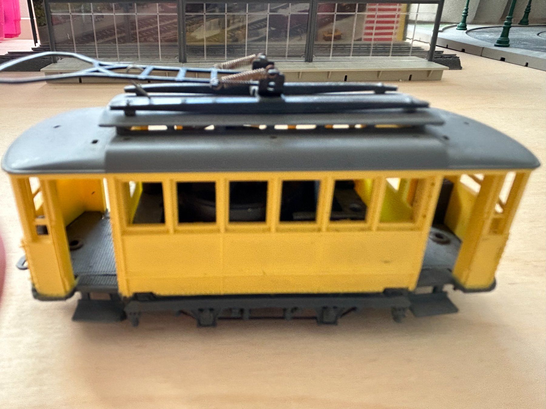 Rivarossi Modellini di ferrovie: Rivarossi H0 Strassenbahn – Usato da ARBON venduto da Zampa01 1