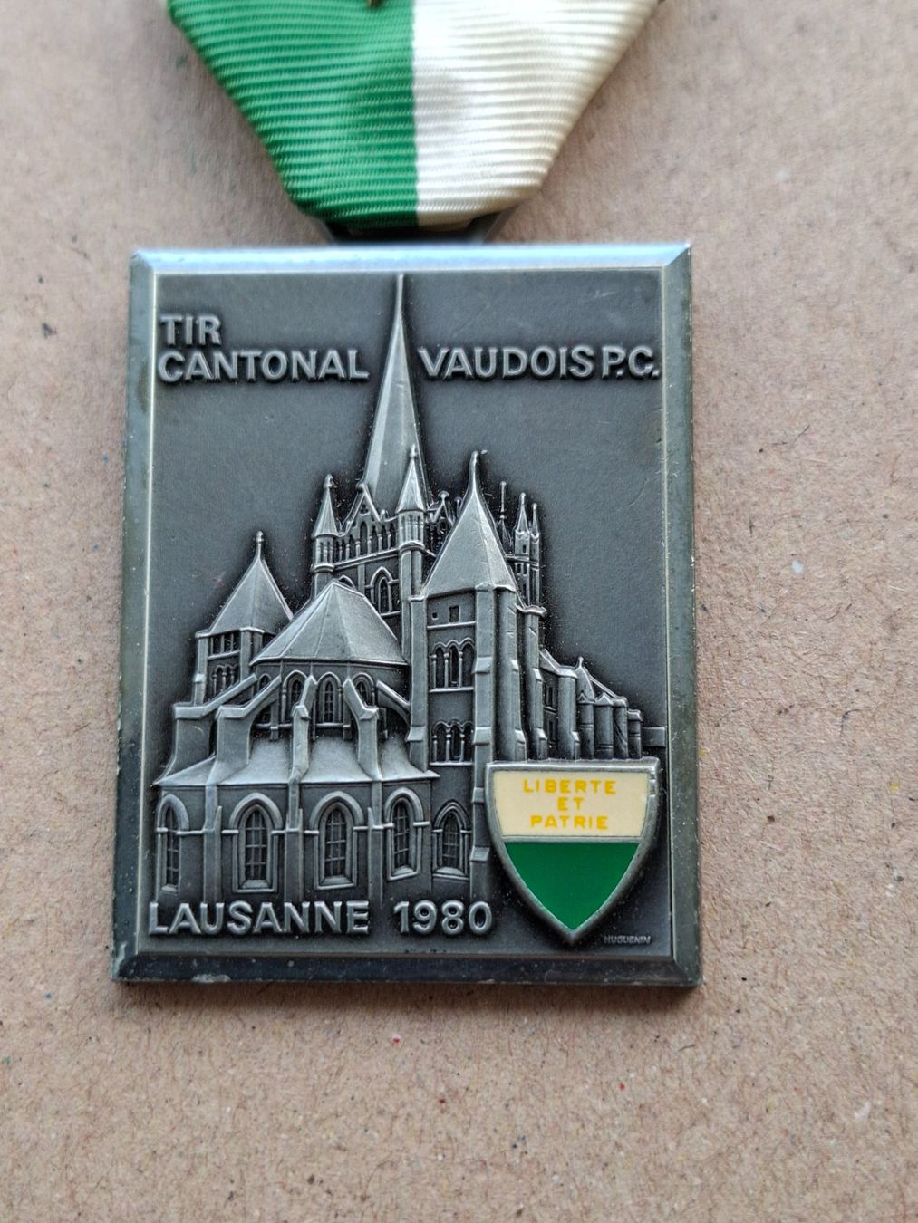 Medaillen: Lausanne 1980 (U810) – Gebraucht aus Schwanden GL von Suvorov