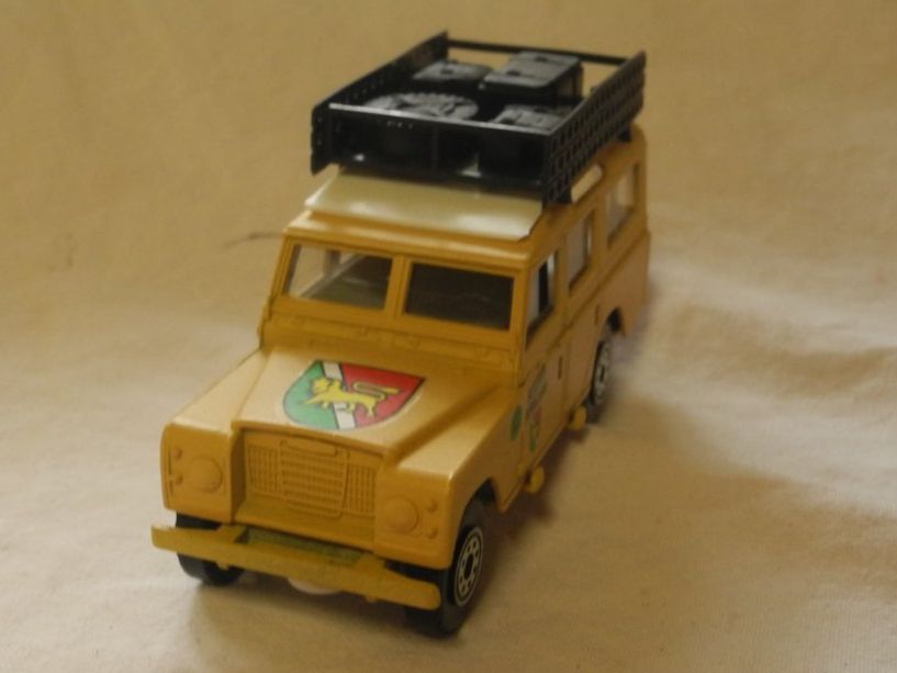 SOLIDO NR. 66 LAND ROVER 109 VON 1976 1:43 NEUWERTIG (Neu (gemäss ...