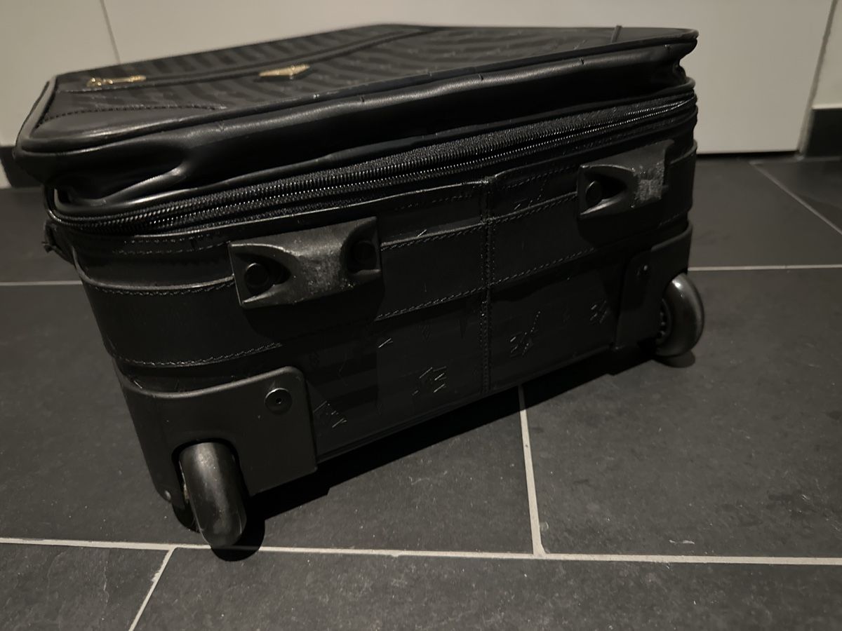 Maison Mollerus Valigie: Maison Mollerus Koffertrolley – Usato da Bern venduto da DingDong76 6