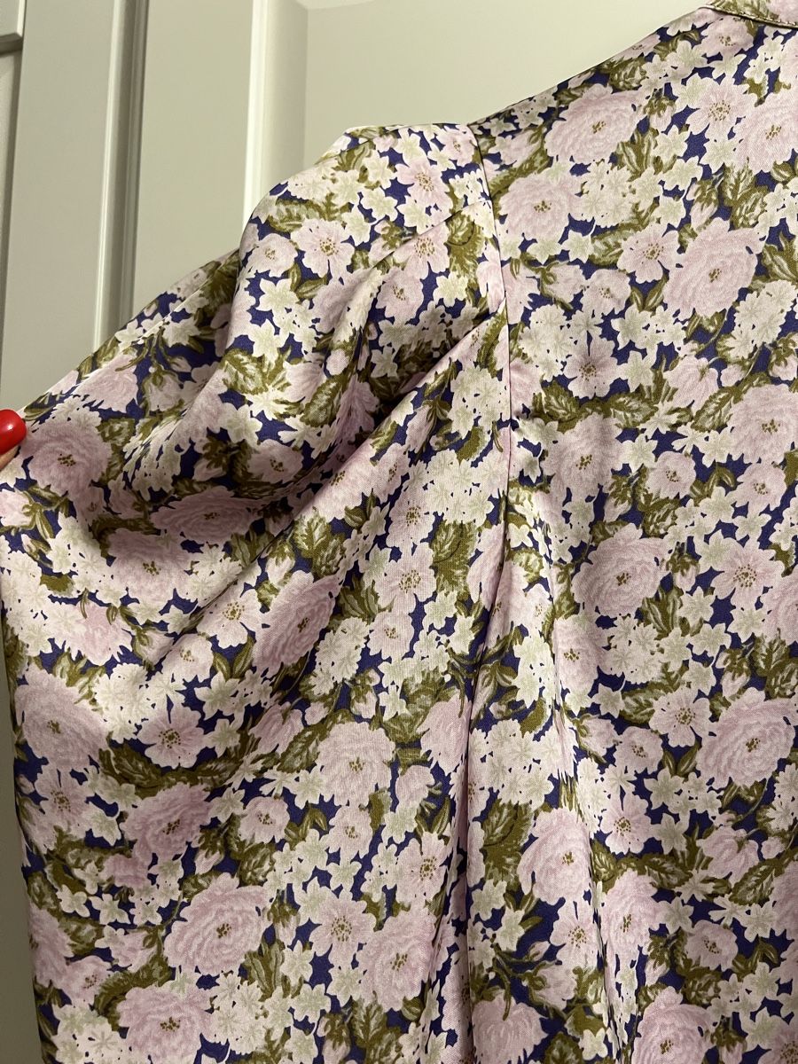 Zara Camicette: Zara Bluse - Blumenmuster - Puffärmel - Grösse S – Nuovo (secondo la descrizione) da Laufen venduto da li_ga7 3