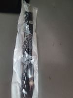 Schwarzes Leder Herren Armband Neu!