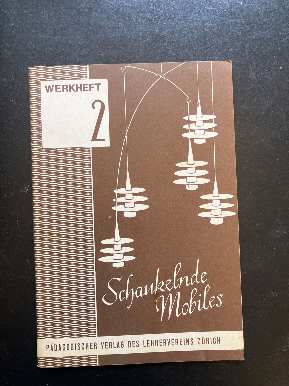 Libri: Schaukelnde Mobiles. Werkheft 2. – Usato da Wangen ZH venduto da day01