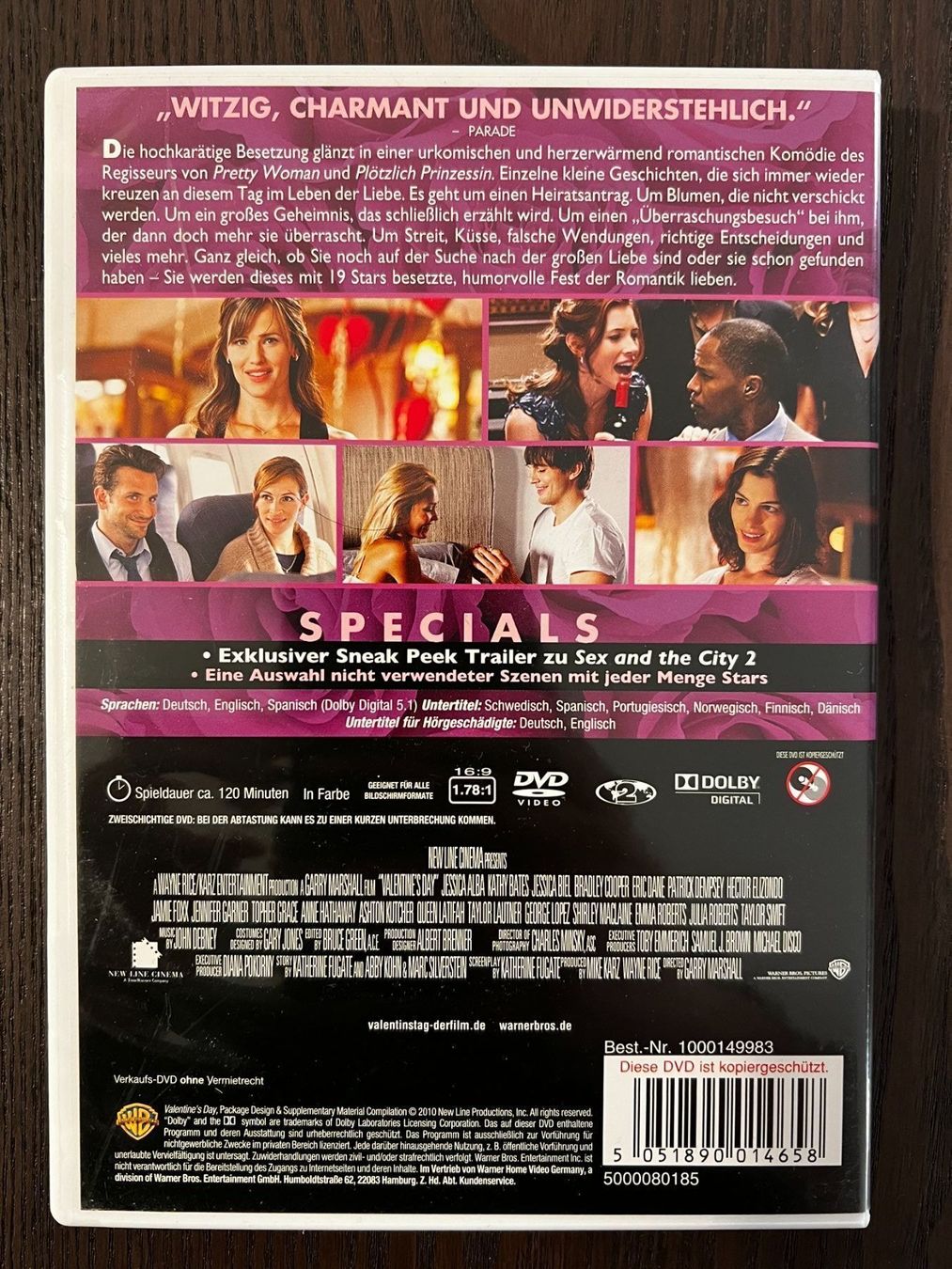 Tutti i DVDs: Valentinstag – Usato da Zürich venduto da FilmFreunde 1
